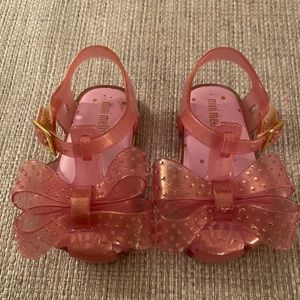 Size 5 Toddler Mini Melissa Jelly Sandals